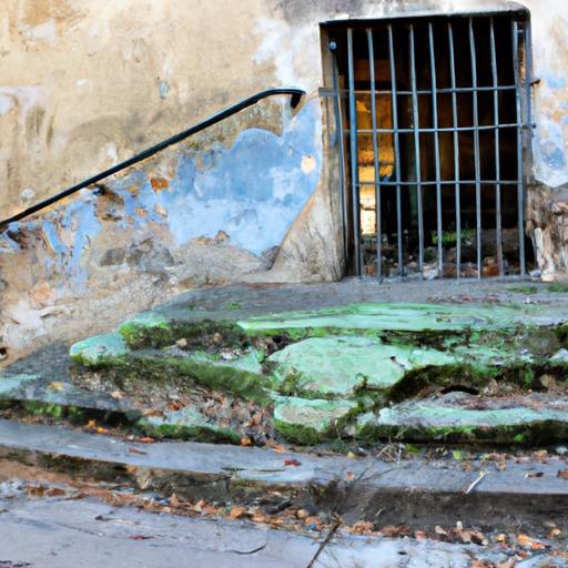 Los encantadores accesos en escalera de las fincas en Inglaterra: descubre su fascinante historia